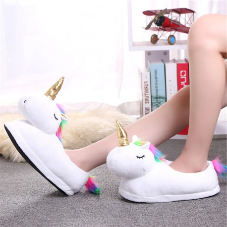 Chaussons Licorne