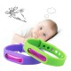 Bracelet anti-moustiques ajustable - Huiles essentielles