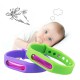 Bracelet anti-moustiques ajustable - Huiles essentielles