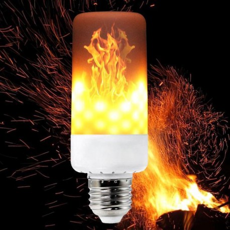 Ampoule Led effet flamme