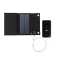 Panneau solaire 25W - 5V - Etanche portable et pliable