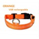 Collier pour Chien Lumineux - Led - Rechargeable USB