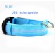 Collier pour Chien Lumineux - Led - Rechargeable USB