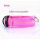 Collier pour Chien Lumineux - Led - Rechargeable USB